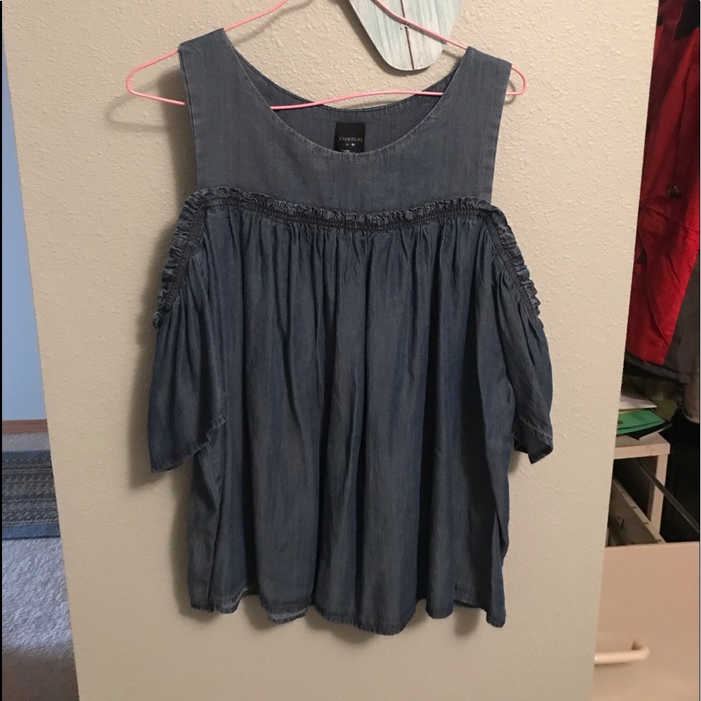 Jean Blouse